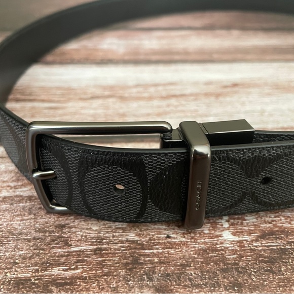 Coach Genuine Leather Belt - Picture 3 of 9